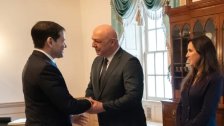 وزير الخارجية الأميركي: الرئيس عون سيعقد اجتماعًا إيجابيًا جدًا مع ترامب وسيتمكن من العودة إلى لبنان ليقول للشعب اللبناني إنه هو من يحقق نتائج إيجابية لجميع اللبنانيين