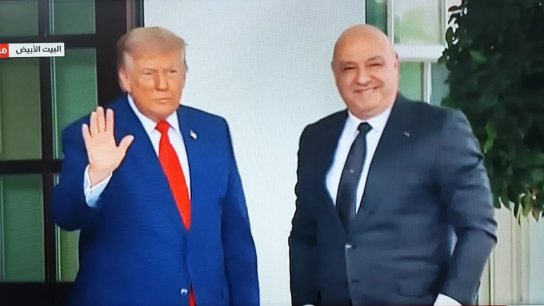 عون لترامب: الهدف النهائي هو إنهاء حالة العداء بين لبنان وإسرائيل إلى الأبد