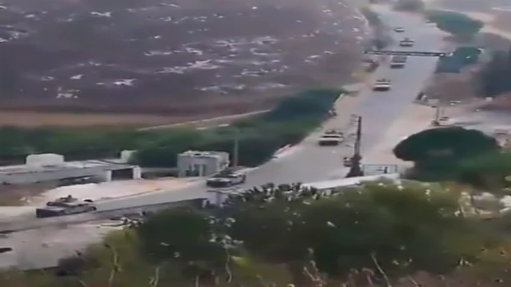 بالفيديو/ الجيش اللبناني يعلن بدء انتشار وحداته في بلدة زوطر الغربية: ندعو المواطنين إلى عدم التوجه إلى البلدة 