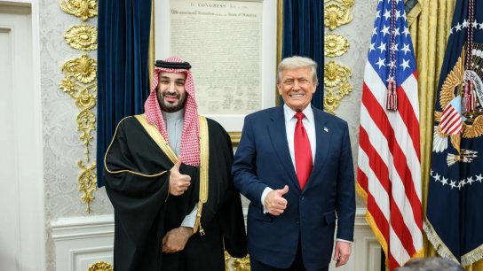 ترامب: الاتفاق النووي بين وزارة الطاقة الأميركية والسعودية مشروط بالكامل بانضمام الأخيرة إلى "اتفاقيات أبراهام" 