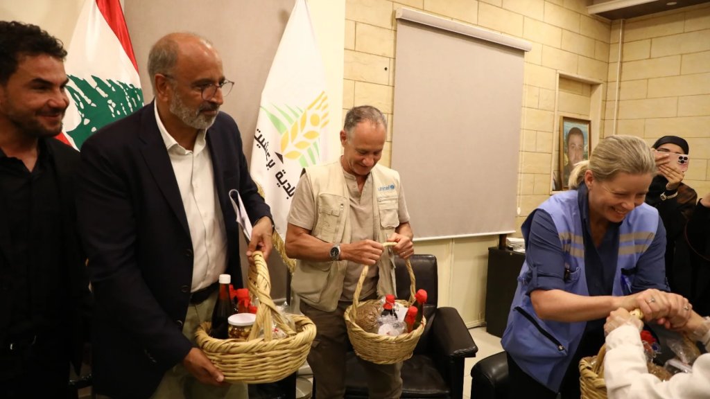 بالفيديو/ وفد من الأمم المتحدة يزور شقرا وبرعشيت