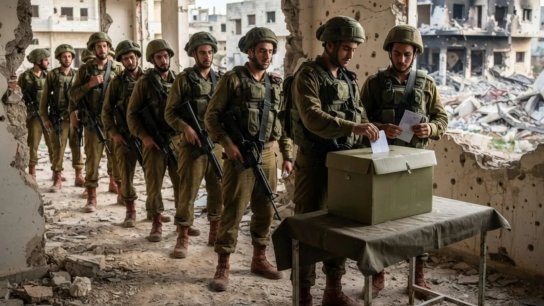 الجنود سينتخبون داخل المناطق المحتلة في لبنان!
