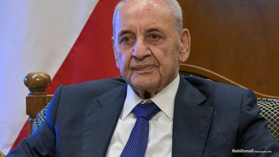 الرئيس بري: العدو|. ن على بلدتي أنصار ودير الزهراني والمنصوري وقرى قضاء النبطية برسم رعاة المفاوضات واتفاقات وقف النار لتحمل المسؤولية لوقف حرب الإبـ|. دة قبل فوات الأوان