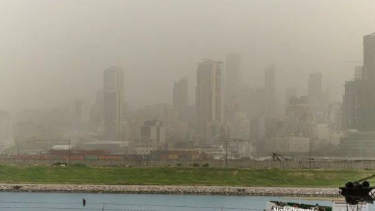  آب يودّعنا بالأمطار! لبنان تحت تأثير منخفض جوي السبت: انخفاض بدرجات الحرارة وأمطار متفرقة وبرق ورعد وسيول شمالًا!