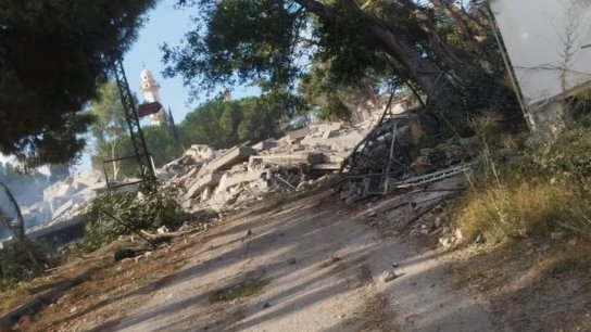 الصحة عن تدمير مستشفى غندور في النبطية: انتهاك جسيم للقانون الإنساني الدولي
