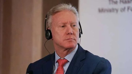 رجي: لن نقبل استخدام أراضي لبنان منصّة لتهديد أمن أشقائه العرب